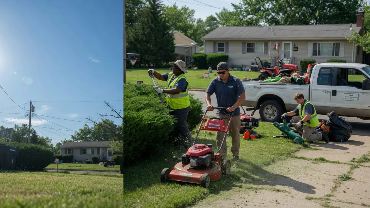 Lawn Care in Mangum, OK near me